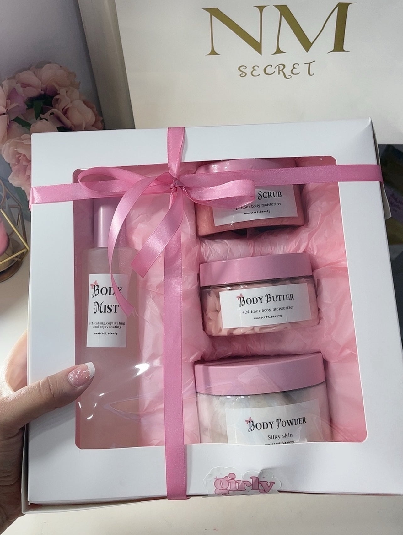 Pamper Set Collection